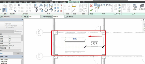 Revit2018破解版怎么绘制楼梯