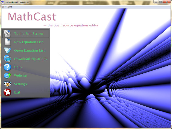 【数学公式编辑器下载】MathCast(数学公式编辑器) v0.92 官方免费版插图