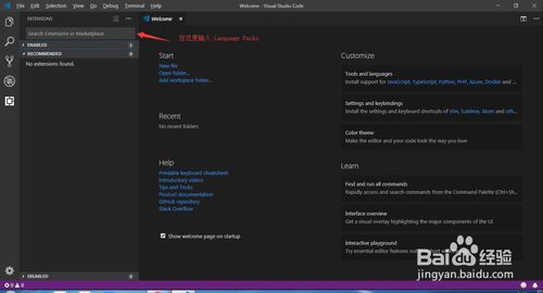 Visual Studio Code破解版使用说明2