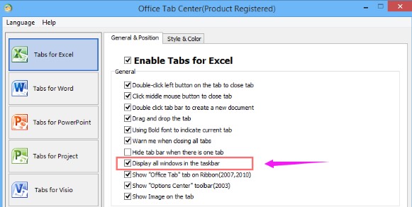 【Office Tab激活版】Office Tab Enterprise中文激活版下载 x64 电脑版插图1