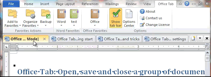【Office Tab激活版】Office Tab Enterprise中文激活版下载 x64 电脑版插图5