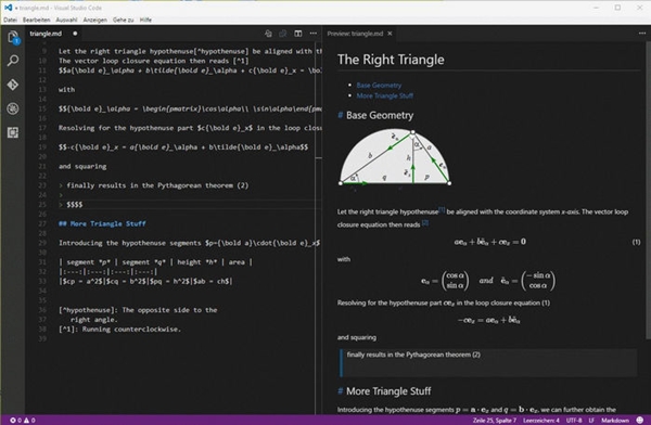 Visual Studio Code中文版截图