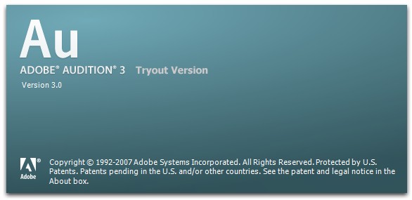 Adobe audition 3.0中文破解版