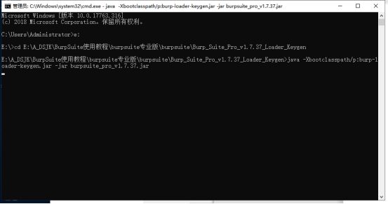 BurpSuite中文版安装破解教程4