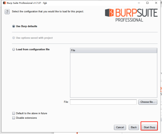 BurpSuite中文版安装破解教程14