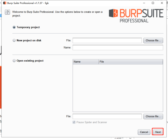 BurpSuite安装教程截图14