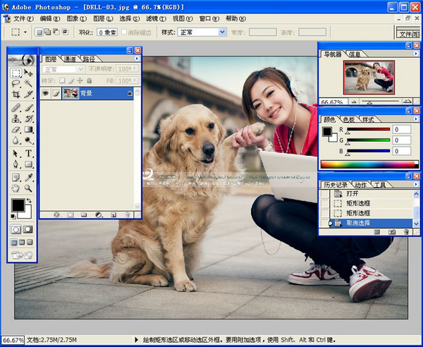 【photoshop激活版下载】Photoshop v7.0 绿色中文激活版插图