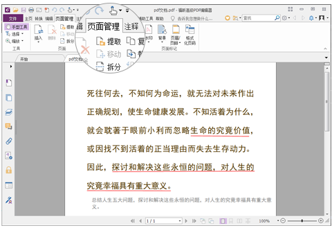 【福昕高级PDF编辑器下载】福昕高级PDF编辑器免费版 v10.0 企业激活版插图9