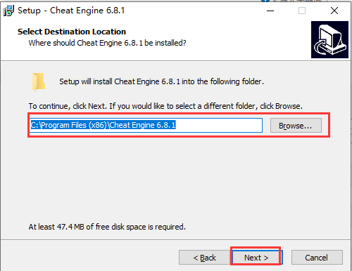 Cheat Engine 6.8.3汉化版安装方法