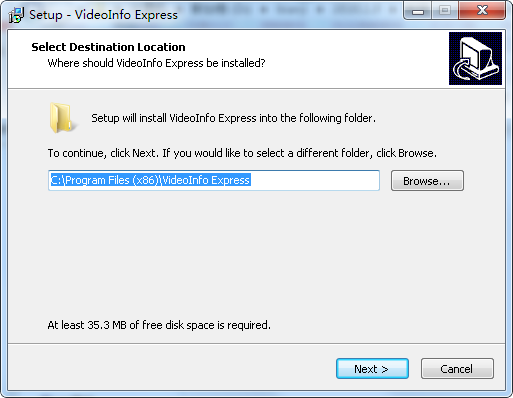 【VideoInfo Express激活版下载】VideoInfo Express(媒体元数据查看) v1.2.5免费版插图1