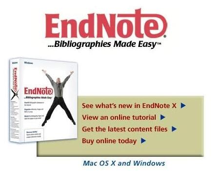 Endnote破解版截图