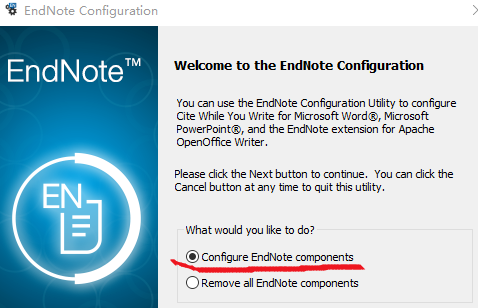 Endnote破解版如何与word关联