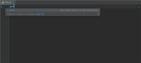 WebStorm破解版2021新功能