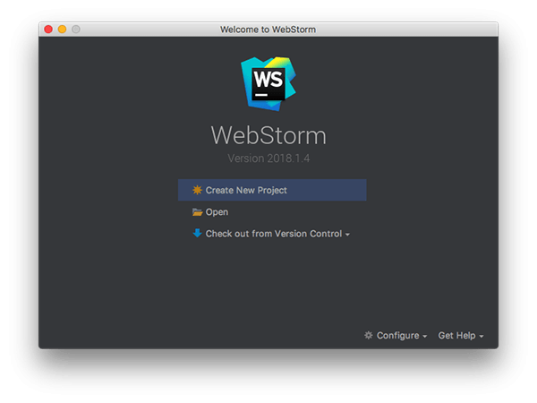 【Webstorm Mac激活版下载】Webstorm for mac v2020.1 汉化激活版插图1