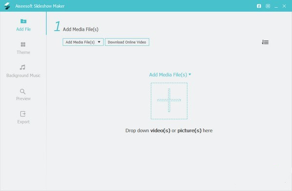 【幻灯片制作软件下载】Aiseesoft SlideShow Maker(幻灯片制作软件) v1.0.12 免费中文版插图