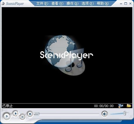 scenicplayer播放器截图