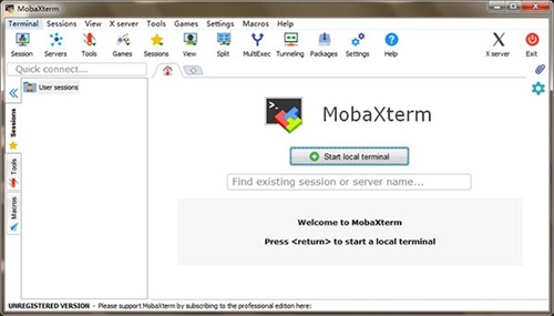 MobaXterm汉化破解版截图