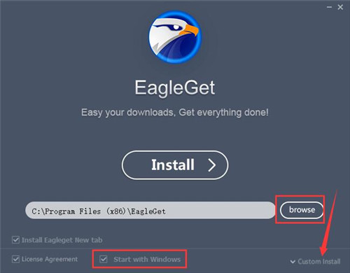 【EagleGet激活版】EagleGet(猎鹰下载器) v2.1.6.70 免费最新版插图8