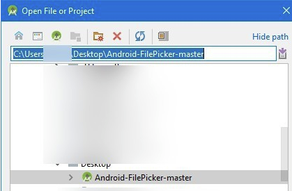 Android Studio怎么导入项目