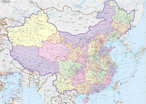 【中国地图高清版大图片】中国地图高清版大图下载 v2020 最新可放大版插图1