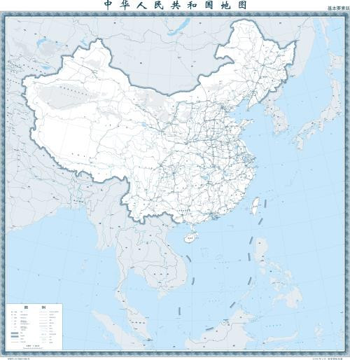 【中国地图高清版大图片】中国地图高清版大图下载 v2020 最新可放大版插图3