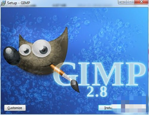GIMP中文版安装方法