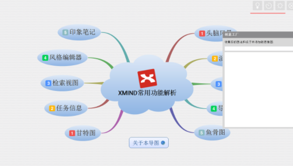 XMIND8中文破解版软件特色