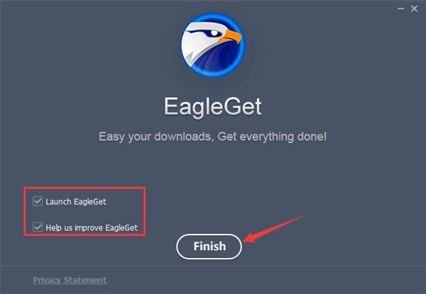 EagleGet中文版安装说明5