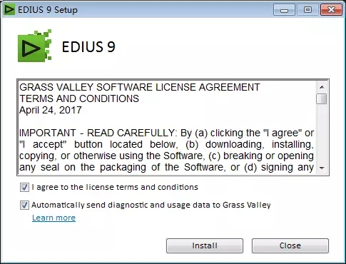 【edius9激活版】edius9永久激活版下载 v9.0.2802.0 免费中文版(32位/64位)插图4