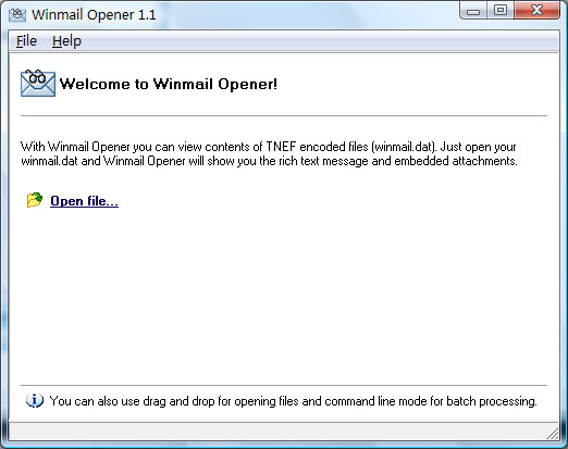 Winmail Opener截图