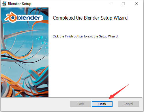 Blender32位安装方法