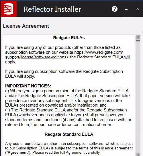 Reflector绿色官方版安装教程2