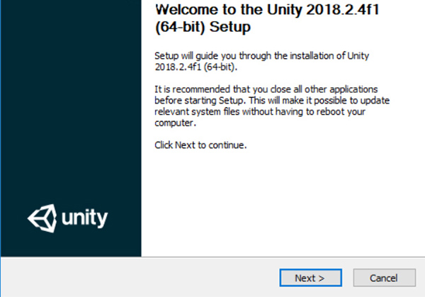 unity 3d安装截图1