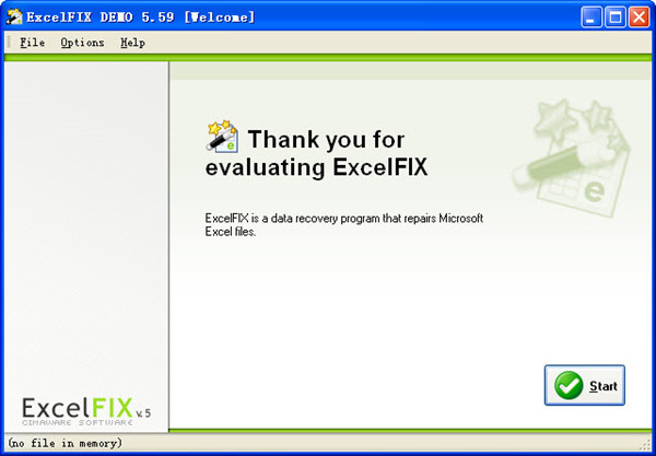 【EXCEL文件修复工具激活版下载】ExcelFIX(EXCEL文件修复工具) v5.85 免费激活版插图