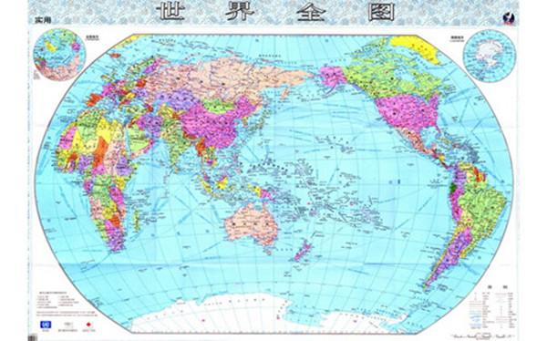 【世界地图高清版下载】世界地图高清中文版 绿色免费版插图