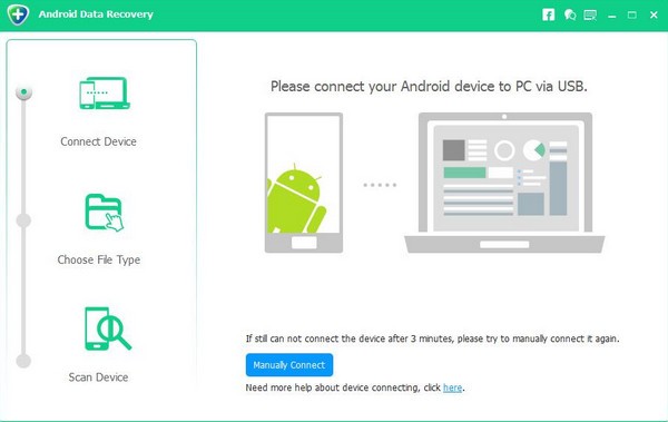 【安卓手机数据恢复软件下载】Aiseesoft Free Android Data Recovery v1.1.7 官方版插图1