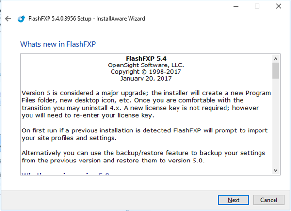 FlashFXP绿色破解版安装方法