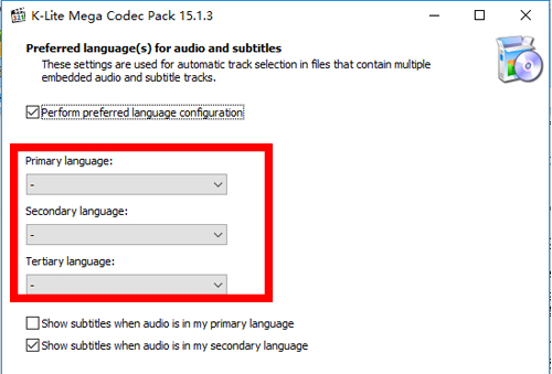 【K-Lite Codec Pack视频解码器下载】K-Lite Codec Pack中文版 v15.4.4插图1