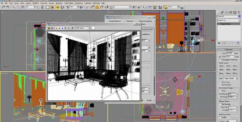 3Dsmax家居设计软件使用方法8
