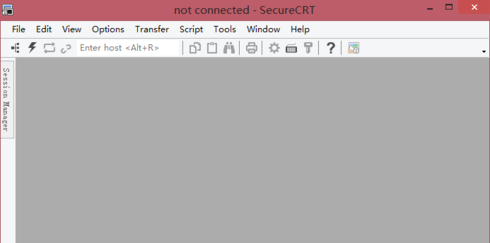 SecureCRT中文破解版如何远程连接ssh
