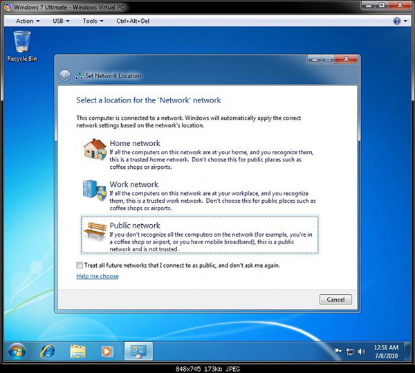 【windows virtual pc下载】Windows Virtual PC免费下载 v6.1.7600 官方中文版插图2