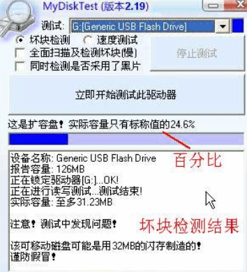 MyDiskTest中文版使用教程截图