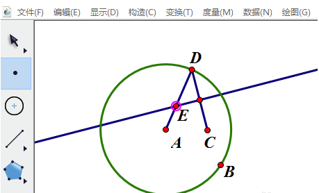 几何画板中文免费版怎么画椭圆