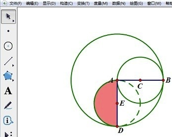 几何画板中文免费版怎样构造不规则阴影