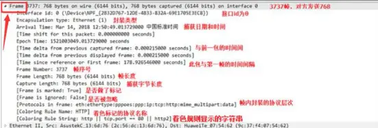 Wireshark抓包怎么看懂数据信息5