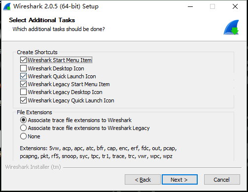 Wireshark下载中文破解版安装截图4