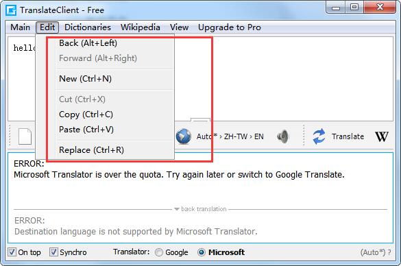 Google Translate谷歌翻译教程