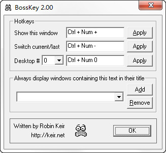 【bosskey下载】Bosskey v8.2.0.5 激活版插图