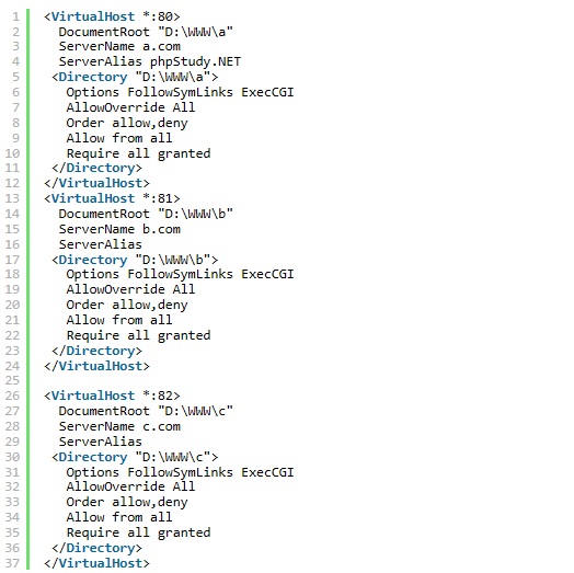 PHPStudy官方版使用方法1