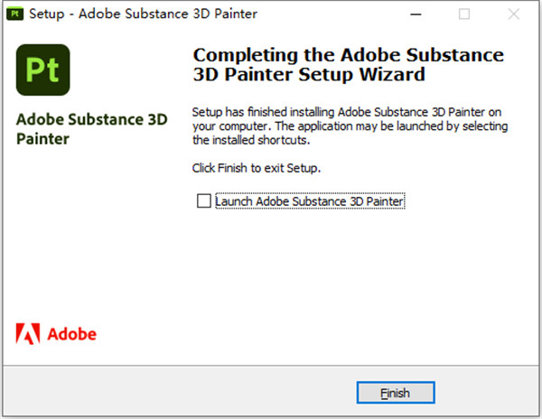 Substance 3D Painter 2022破解版安装步骤3